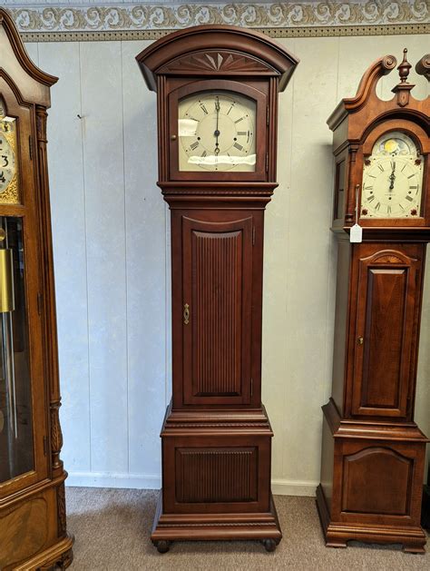 Grandfather clock, looks new, low price. . Ethan allen grandfather clock serial number lookup